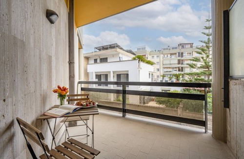 Municipio 5 Apartment | Il Moro Apartment near Bari Palese Train Station!