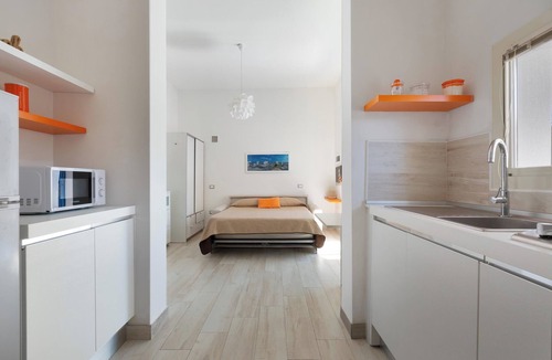 Roca Vecchia Apartment | Il silenzio del mare - Mono Scirocco by BarbarHouse