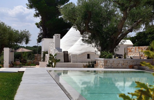 Castellana Grotte House | Il Trullo Bianco - Country House & SPA
