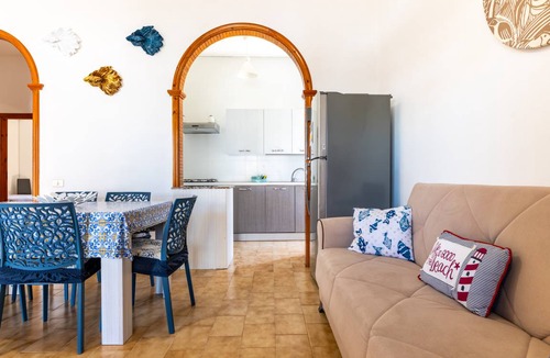 Marina di Pulsano Villa | 120 m² Villa ∙ 3 bedrooms ∙ 7 guests