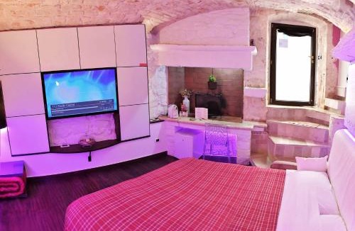 Putignano Bed & Breakfast | l'angolo di Gaudì, alcoba Capriccio