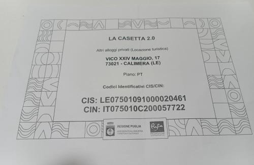 Calimera House | La Casetta 2.0