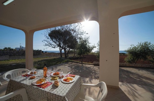 Torre Vado Apartment | La Conchiglia di Torre Vado With Sea View, Morciano di Leuca, Italy