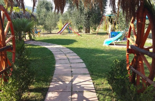 Peschici Apartment | La Paloma holiday homes with 2 swimming pools in a two-room apartment sleeping 4