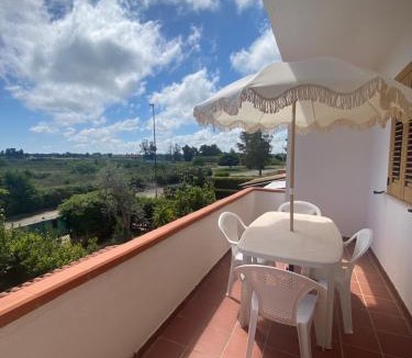 Torre Saracena Apartment | La Tana Di Sant'Andrea