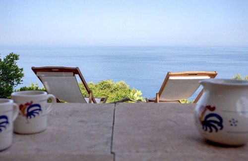 Porto Tricase Villa | La Teresina SalentoSealovers - Villa overlooking the sea with private pool