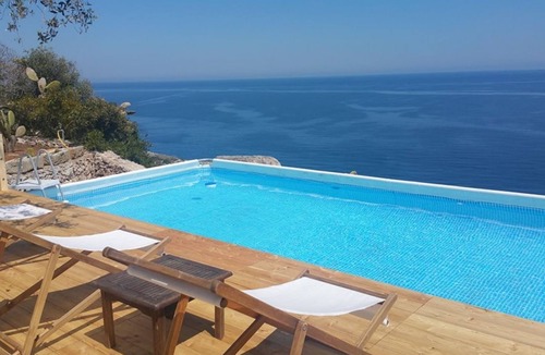 Porto Tricase Villa | La Teresina SalentoSealovers - Villa overlooking the sea with private pool