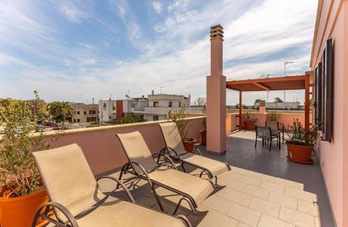 Castromediano Apartment | La Terrazza Salentina Lecce-Charme & Comfort - Parcheggio