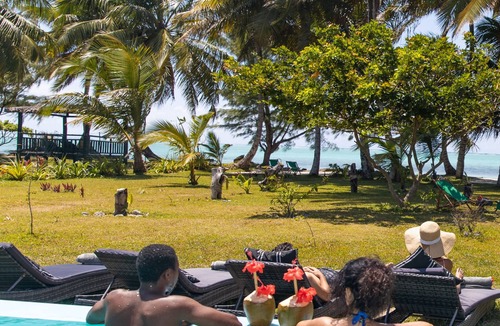 Nosy Boraha Villa | La villa Boraha Large luxury villa with swimming pool on the first line.