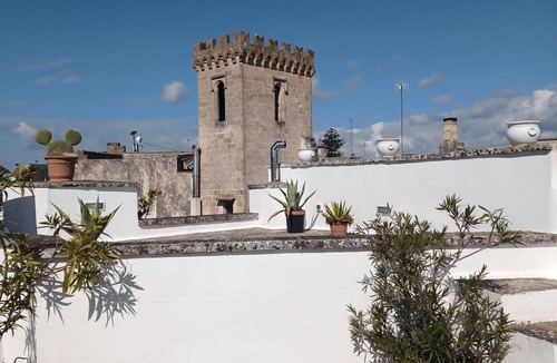 Alessano House | Large accommodation nl historical center with private terrace of 150 sqm
