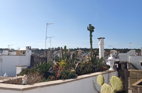 Alessano House | Large accommodation nl historical center with private terrace of 150 sqm