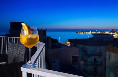 Gallipoli Apartment | LAST MINUTE DEAL - SEA FRONT PENTHOUSE GALLIPOLI SALENTO WITH 250SQM TERRACE