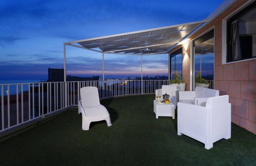 Gallipoli Apartment | LAST MINUTE DEAL - SEA FRONT PENTHOUSE GALLIPOLI SALENTO WITH 250SQM TERRACE
