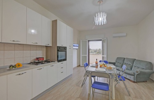 Manduria Apartment | Le Bianche Apt 4 - terrace near the Sea, Manduria, Italy
