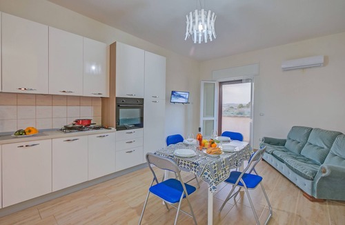 Manduria Apartment | Le Bianche Apt 4 - terrace near the Sea, Manduria, Italy