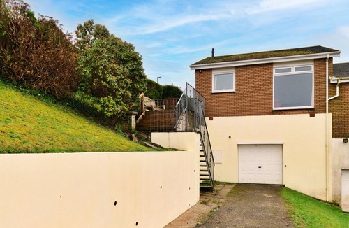 West Looe Ski Chalet | Looe Valley View