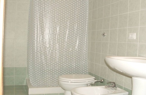Marina di Ostuni Apartment | Low Cost Orange Studio Apartment, Kitchen Air Conditioning :Beach Holiday Apulia