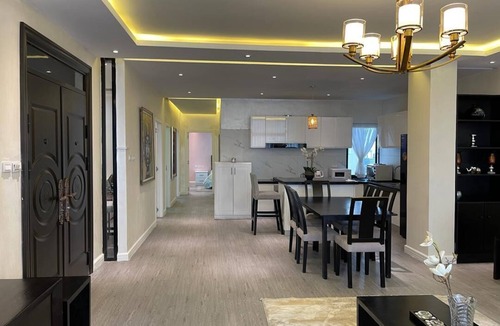 Kirkos Apartment | Luxurious 3-bedroom apartment with WiFi in Bole Addis