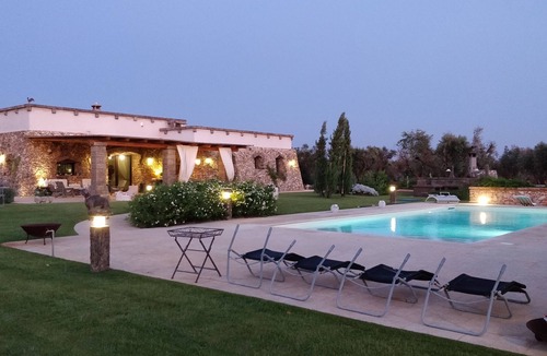 Province of Lecce Villa | Luxury 4 bedroom villa in Salento 5min from beaches, 12x5m pool,patio,garden,bbq
