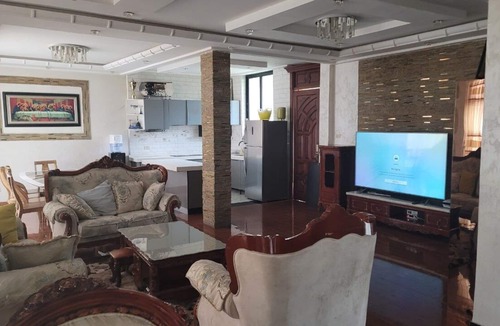 Addis Ababa House | luxury home that provide the city view from its terrace