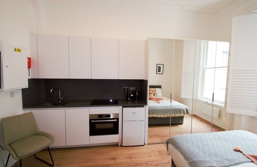 Courtfield Apartment | Luxury Studio Flat in South Kensington