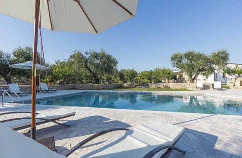 Borgagne Villa | Luxury villa with swimming pool garden outside space in the countryside of Salento