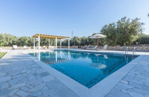 Borgagne Villa | Luxury villa with swimming pool garden outside space in the countryside of Salento