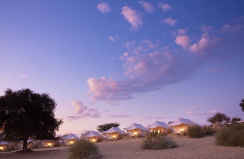 Khiyansaria RV Rental | MANVĀR SEVAN, THE DESERT CAMP