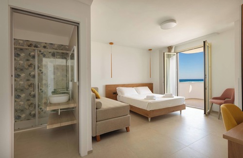 San Foca House | Marnik Luxury B&B - Superior Vista Mare