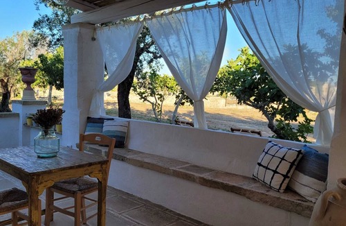 Diso House | Masseria Ferarelli - "Rizzeddrha" Room with Patio