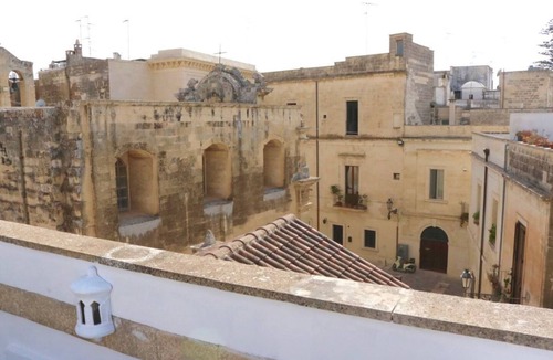 Lecce Historic Center Apartment | Messapia - Greek Church Suite | SIT
