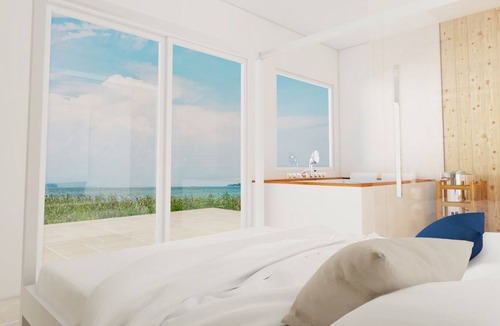 Otranto House | Mobile home with sauna and whirlpool sea view