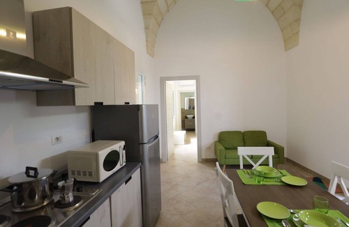 Vernole Apartment | Nice apartment for 2 people with WIFI, A/C, TV and pets allowed