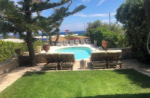 Marina di Andrano Villa | Ocean Villa - Masseria sea view -sea access - POOL LIDO Beachfront