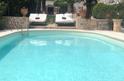 Marina di Andrano Villa | Ocean Villa - Masseria sea view -sea access - POOL LIDO Beachfront