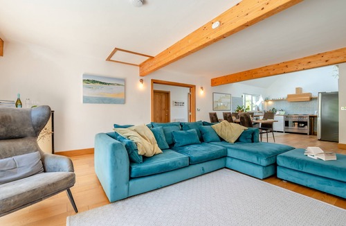 St. Teath House | Olive Tree - Three Bedroom House, Sleeps 6