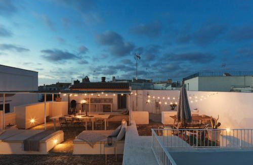 Ugento House | Palazzo dei Gigli Puglia - house with heatable rooftop-Pool