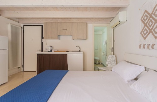 Old Town Bed & Breakfast | Palazzo San Rocco - Blue Room by Wonderful Italy
