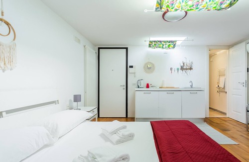 Old Town Bed & Breakfast | Palazzo San Rocco - Red Room by Wonderful Italy