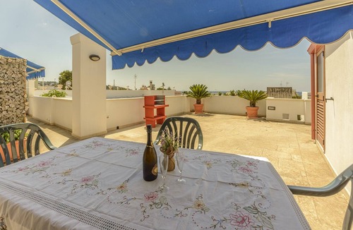 Santa Maria di Leuca Apartment | Panoramic studio around the corner from the splendid sea