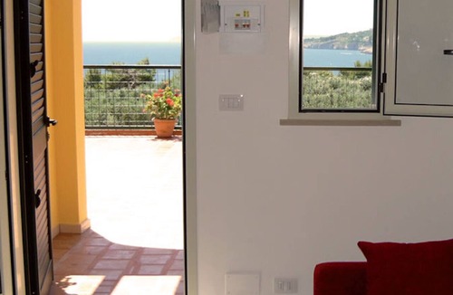 Santa Cesarea Terme Apartment | PARADISO VISTAMARE-GRANDE SOLARIUM WI.FI.FRE OTRANTO a 10km - Primo Piano