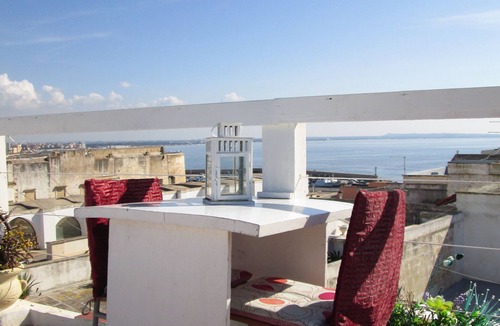 Gallipoli Historic Center Apartment | PENTHOUSE D'ANGIO 'GALLIPOLI