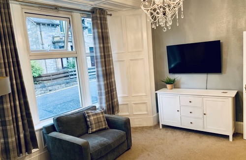 Pitlochry House | Perfect location Pitlochry apartment close to all amenities