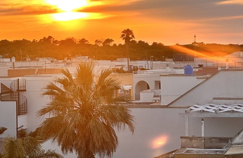 San Foca Apartment | Pieds dans l’eau luxury apartment, full sea view, on the beach, all the comforts