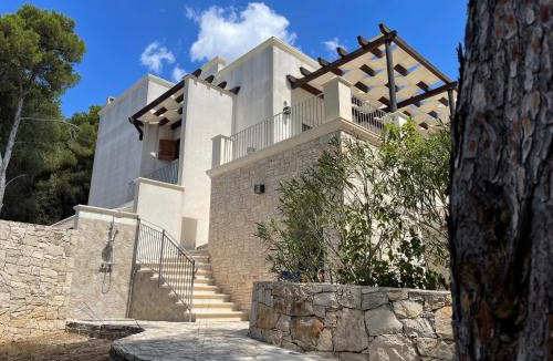 Santa Caterina Apartment | Pinetamare Azur - Panoramic Rooftop villa apartment Porto Selvaggio