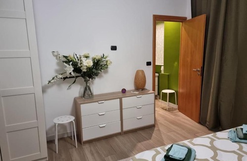 Municipio 2 House | Poggiofranco Green Rooms in Apartment