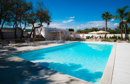 Torre San Giovanni Villa | Pool view villa with free wi-fi in Salento