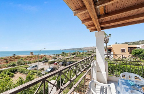 Porto Miggiano Apartment | Porto Relax Apartment 2 With Sea View, Santa Cesarea Terme, Italy