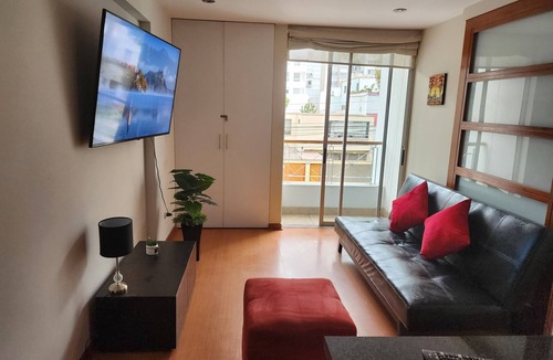 Barranco Apartment | Precio Incomparable-edificio Exclusivo-barranco, 5 Minutos de Miraflores!