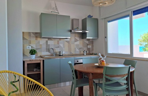 Lendinuso Apartment | Puglia/Apulia - Sea Apt in Salento with 2 bedrooms in front of the beach